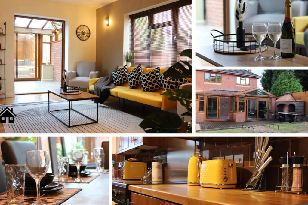 Cosy 3 Bedroom 2 Bathroom House With Parking Sheldon  ภายนอก รูปภาพ